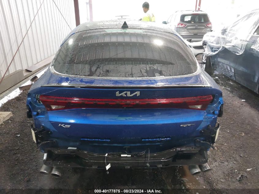 2022 Kia K5 Gt VIN: 5XXG44J86NG095622 Lot: 40177875