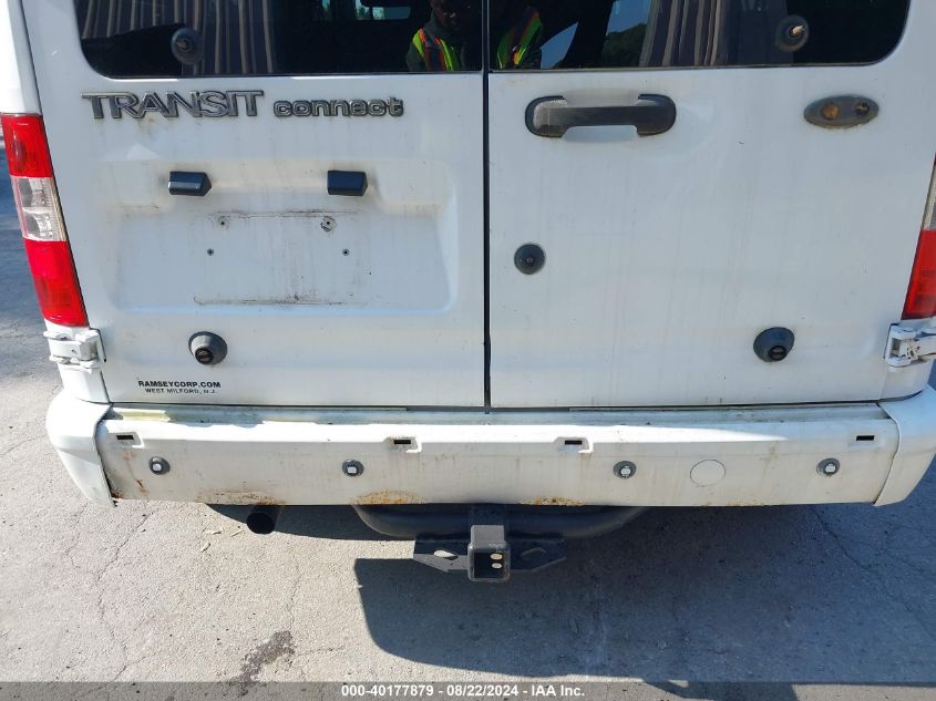 2010 Ford Transit Connect Xlt VIN: NM0LS7DN0AT004942 Lot: 40177879