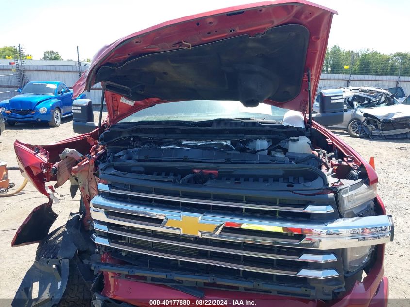 2023 Chevrolet Silverado 2500Hd 4Wd Standard Bed High Country VIN: 1GC4YREYXPF100370 Lot: 40177880