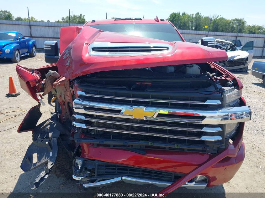 2023 Chevrolet Silverado 2500Hd 4Wd Standard Bed High Country VIN: 1GC4YREYXPF100370 Lot: 40177880