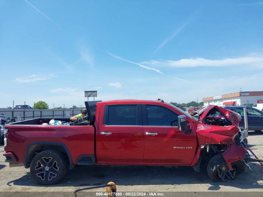 2023 Chevrolet Silverado 2500Hd 4Wd Standard Bed High Country VIN: 1GC4YREYXPF100370 Lot: 40177880