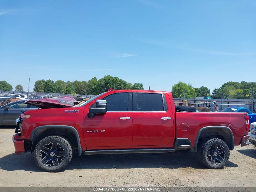 2023 Chevrolet Silverado 2500Hd 4Wd Standard Bed High Country VIN: 1GC4YREYXPF100370 Lot: 40177880