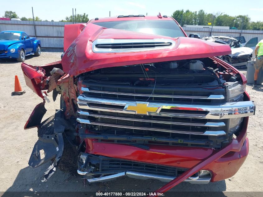 2023 Chevrolet Silverado 2500Hd 4Wd Standard Bed High Country VIN: 1GC4YREYXPF100370 Lot: 40177880