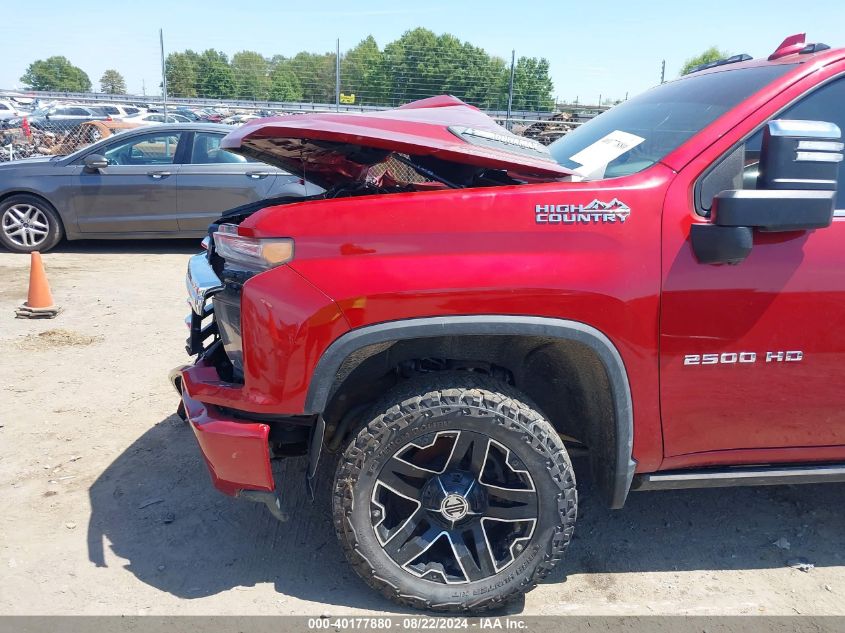 2023 Chevrolet Silverado 2500Hd 4Wd Standard Bed High Country VIN: 1GC4YREYXPF100370 Lot: 40177880