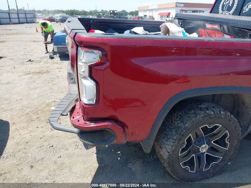 2023 Chevrolet Silverado 2500Hd 4Wd Standard Bed High Country VIN: 1GC4YREYXPF100370 Lot: 40177880