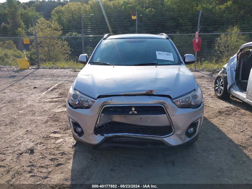 2015 Mitsubishi Outlander Sport Se VIN: 4A4AR4AU4FE008223 Lot: 40177882