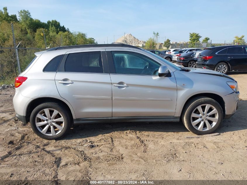 2015 Mitsubishi Outlander Sport Se VIN: 4A4AR4AU4FE008223 Lot: 40177882