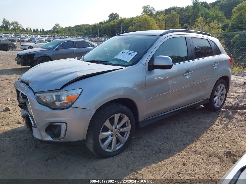 2015 Mitsubishi Outlander Sport Se VIN: 4A4AR4AU4FE008223 Lot: 40177882