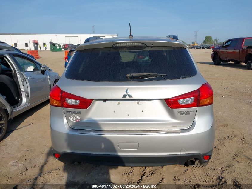 2015 Mitsubishi Outlander Sport Se VIN: 4A4AR4AU4FE008223 Lot: 40177882