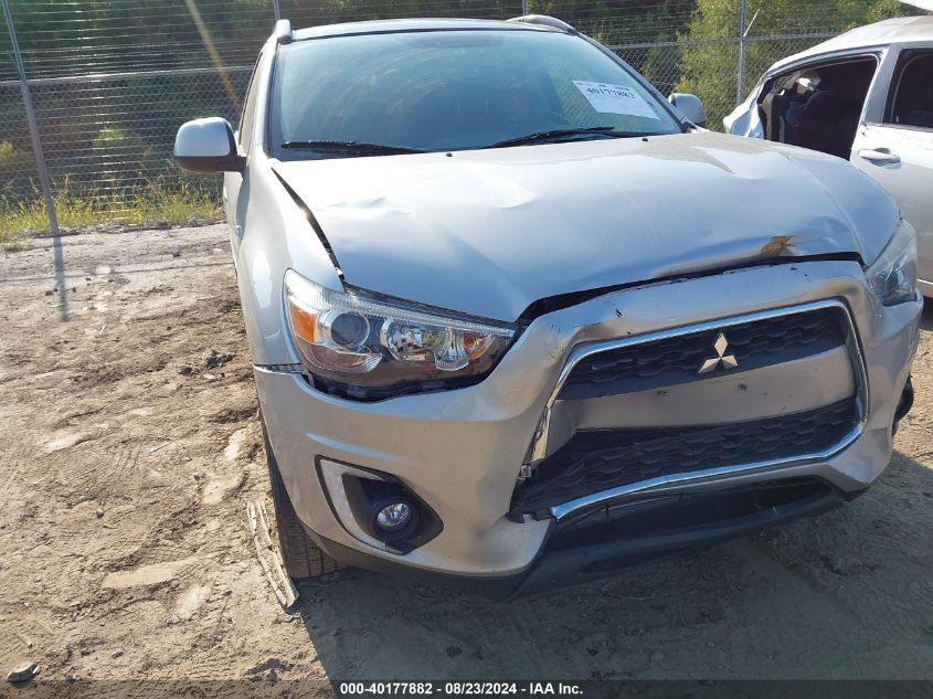 2015 Mitsubishi Outlander Sport Se VIN: 4A4AR4AU4FE008223 Lot: 40177882