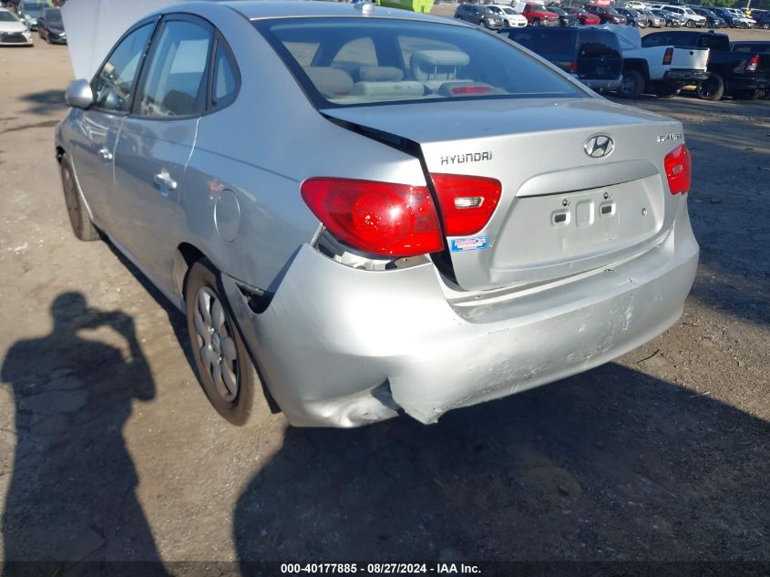 2008 Hyundai Elantra Gls/Se VIN: KMHDU46D38U569142 Lot: 40177885