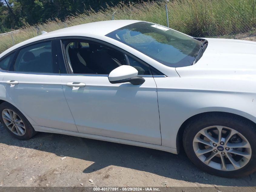 2019 FORD FUSION SE - 3FA6P0H73KR123257