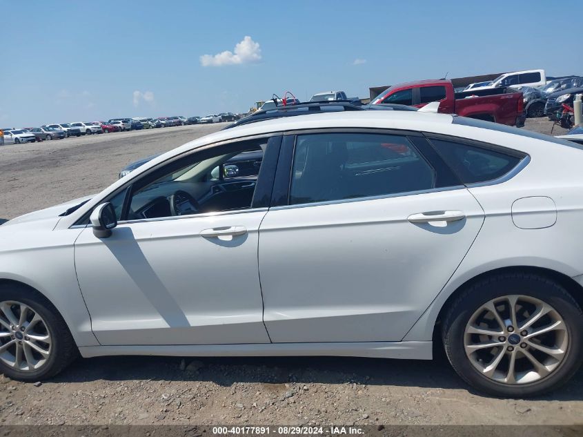 2019 FORD FUSION SE - 3FA6P0H73KR123257