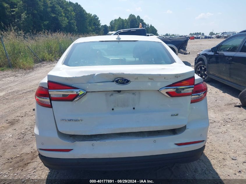 2019 FORD FUSION SE - 3FA6P0H73KR123257