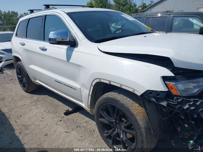 2014 Jeep Grand Cherokee Overland VIN: 1C4RJFCG3EC190205 Lot: 40177893