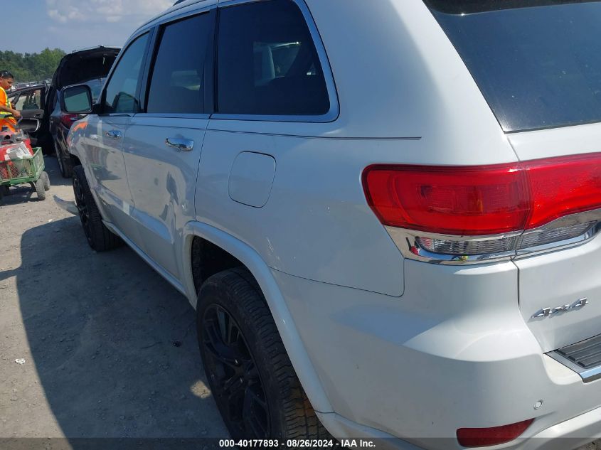 2014 Jeep Grand Cherokee Overland VIN: 1C4RJFCG3EC190205 Lot: 40177893