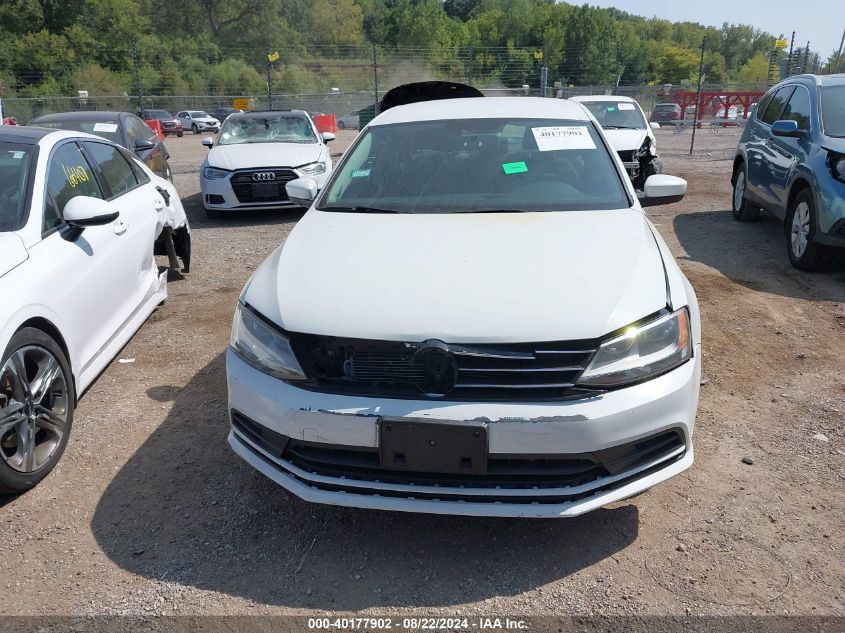 2017 Volkswagen Jetta 1.4T S VIN: 3VW2B7AJ9HM283569 Lot: 40177902