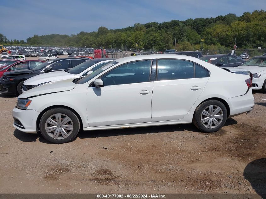 2017 Volkswagen Jetta 1.4T S VIN: 3VW2B7AJ9HM283569 Lot: 40177902