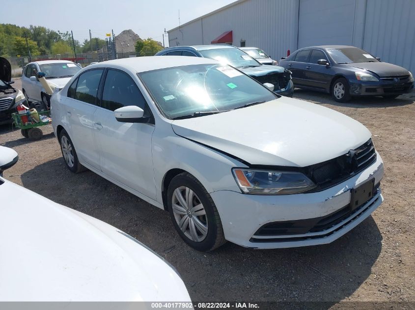 3VW2B7AJ9HM283569 2017 VOLKSWAGEN JETTA - Image 1