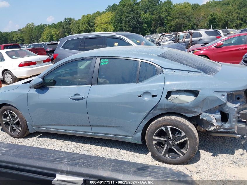 2024 Nissan Sentra Sv Xtronic Cvt VIN: 3N1AB8CV3RY286596 Lot: 40177911