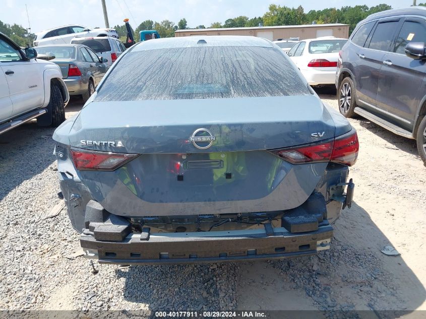 2024 Nissan Sentra Sv Xtronic Cvt VIN: 3N1AB8CV3RY286596 Lot: 40177911