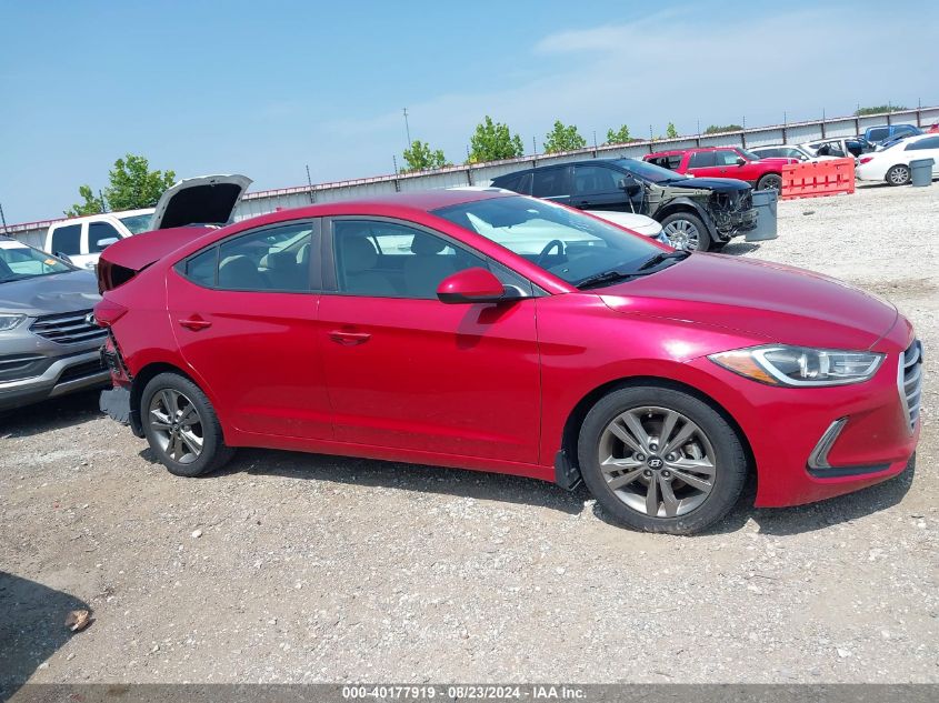 2017 Hyundai Elantra Se VIN: 5NPD84LF7HH085564 Lot: 40177919