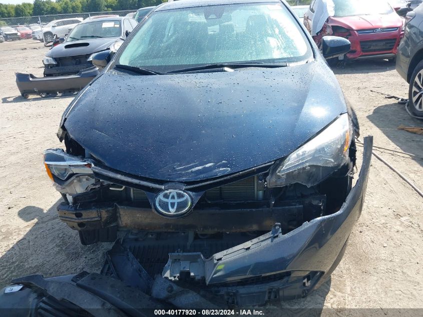 2018 Toyota Corolla Le VIN: 2T1BURHE9JC084540 Lot: 40177920