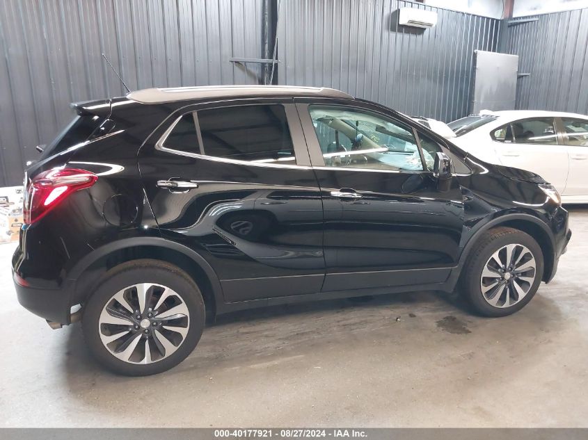 2022 Buick Encore Awd Preferred VIN: KL4CJESM2NB563936 Lot: 40177921