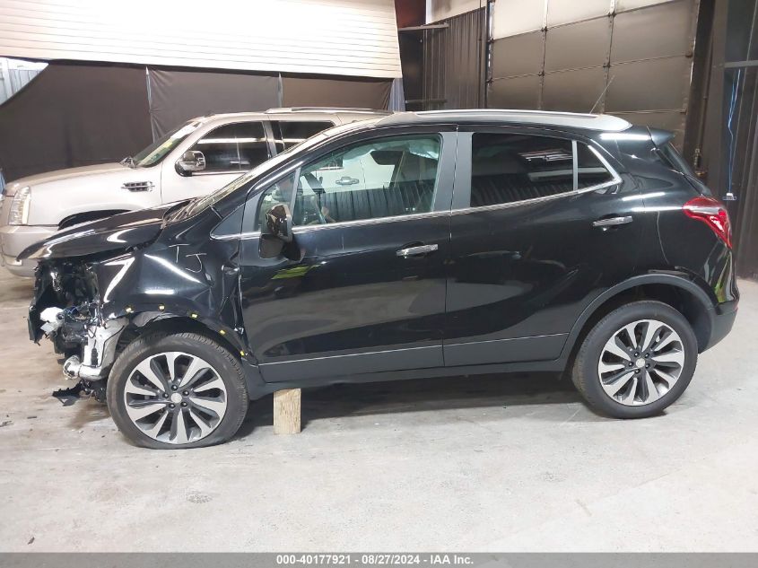 2022 Buick Encore Awd Preferred VIN: KL4CJESM2NB563936 Lot: 40177921