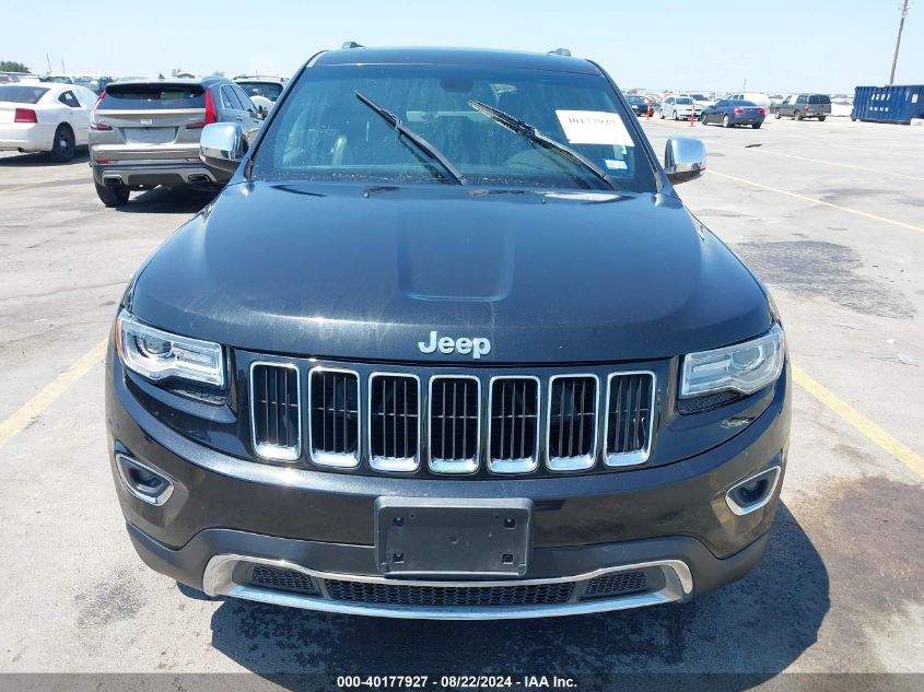 2014 Jeep Grand Cherokee Limited VIN: 1C4RJEBM2EC336630 Lot: 40177927