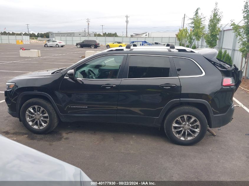 2019 Jeep Cherokee Latitude Plus 4X4 VIN: 1C4PJMLB4KD181695 Lot: 40177930