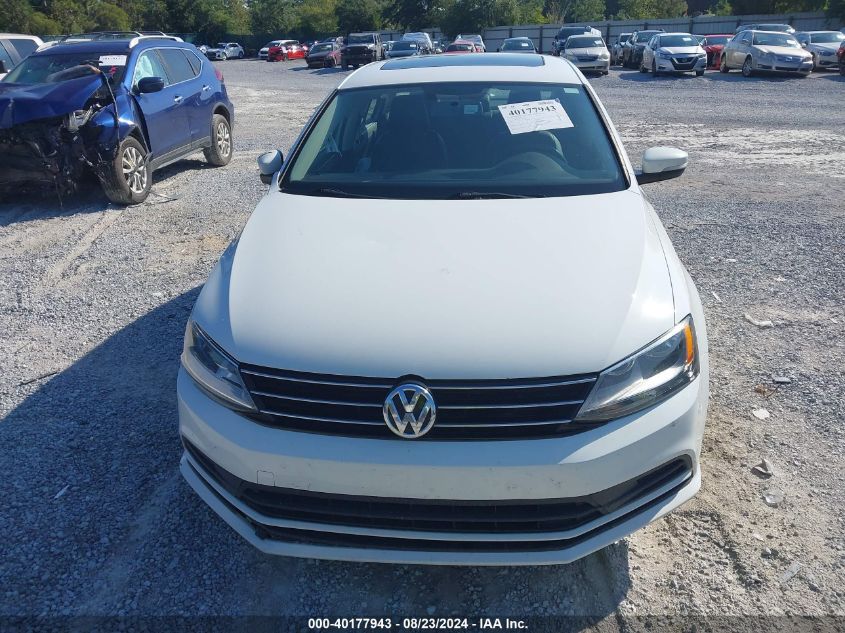 2017 Volkswagen Jetta 1.4T Se VIN: 3VWDB7AJ2HM336377 Lot: 40177943