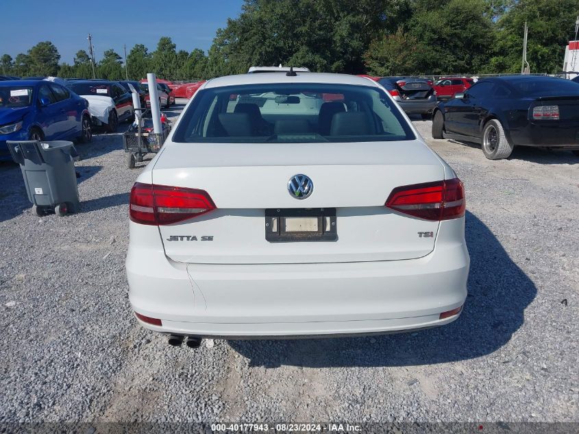 2017 Volkswagen Jetta 1.4T Se VIN: 3VWDB7AJ2HM336377 Lot: 40177943