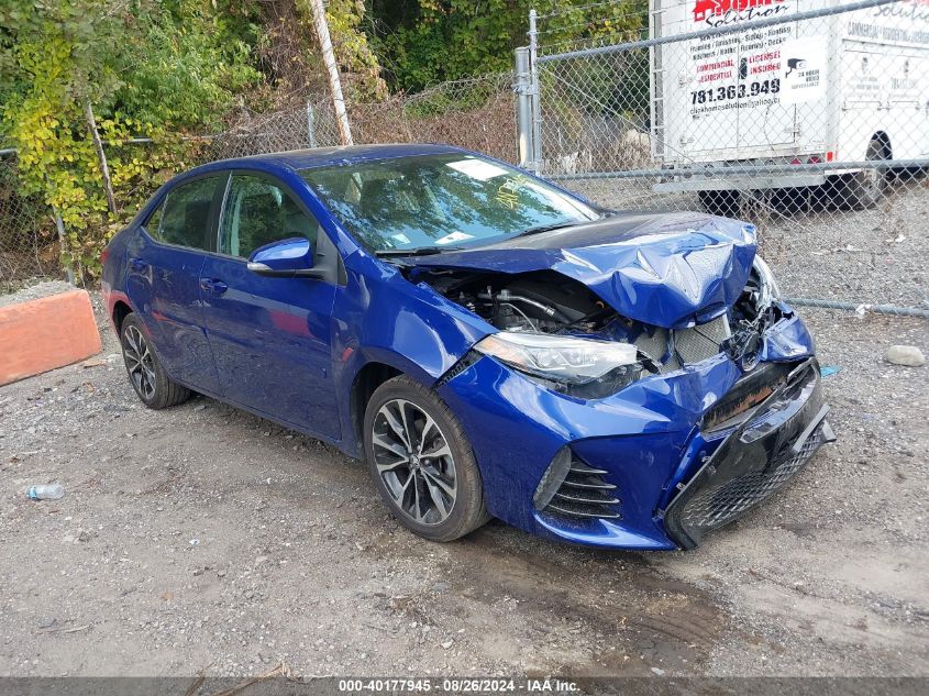 2017 TOYOTA COROLLA SE - 2T1BURHE0HC915840