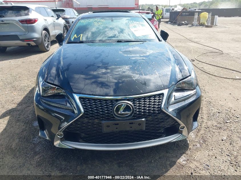 JTHSE5BC3F5004617 2015 Lexus Rc 350