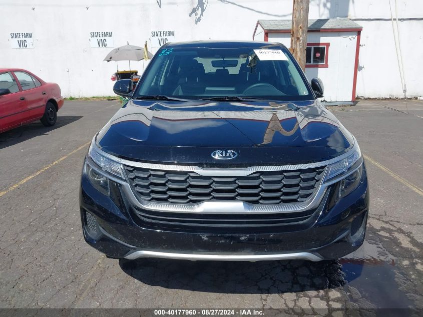 2021 Kia Seltos Lx VIN: KNDEPCAA9M7143021 Lot: 40177960