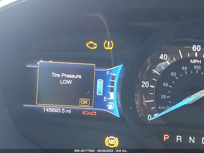 2013 FORD FUSION VIN: 3FA6P0LU4DR170247