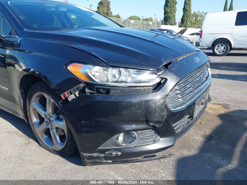 2013 Ford Fusion Hybrid Se VIN: 3FA6P0LU4DR170247 Lot: 40177965