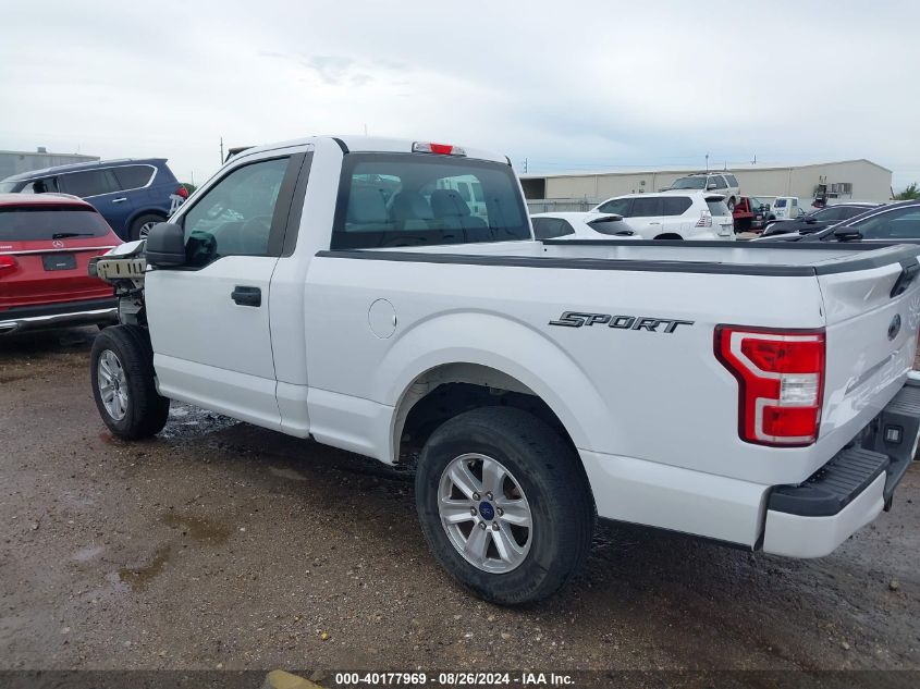 2018 Ford F-150 Xl VIN: 1FTMF1CB3JKC50227 Lot: 40177969