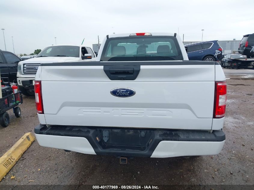 2018 Ford F-150 Xl VIN: 1FTMF1CB3JKC50227 Lot: 40177969