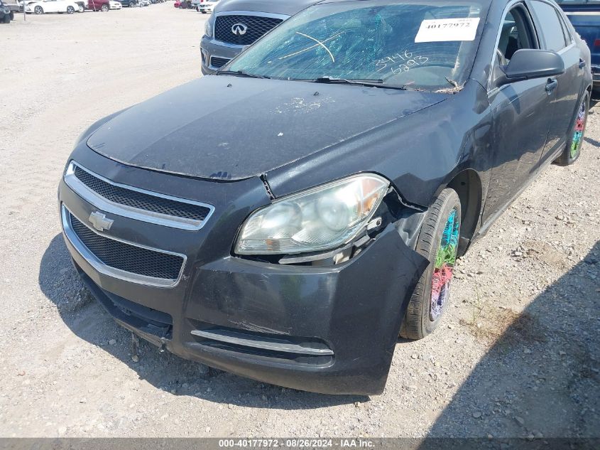 1G1ZD5EB7AF121862 2010 Chevrolet Malibu Lt