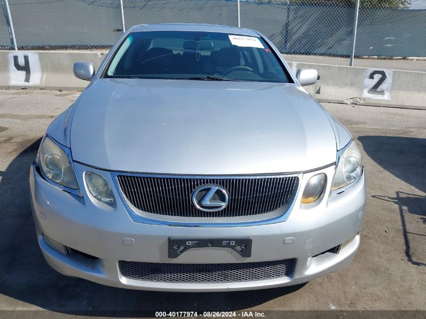 2007 Lexus Gs 450H VIN: JTHBC96S175009959 Lot: 40177974