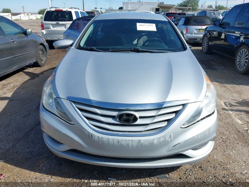 2012 Hyundai Sonata Gls VIN: 5NPEB4AC0CH309278 Lot: 40177977