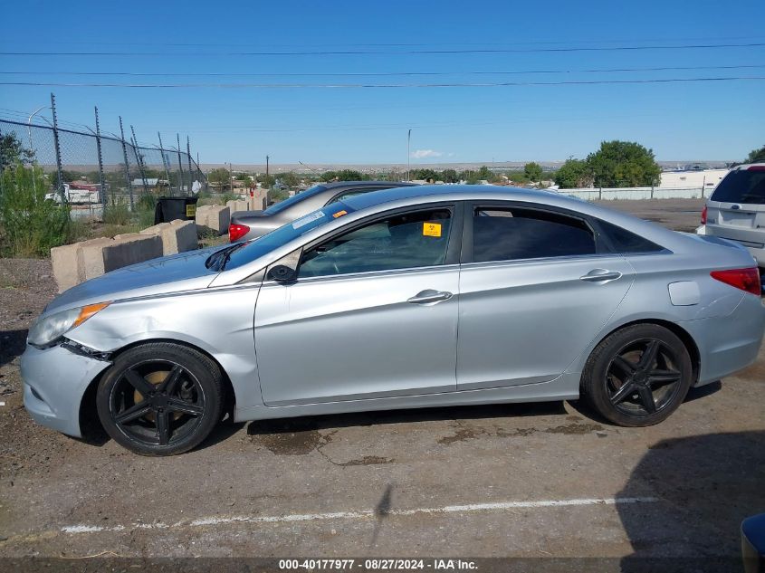 2012 Hyundai Sonata Gls VIN: 5NPEB4AC0CH309278 Lot: 40177977