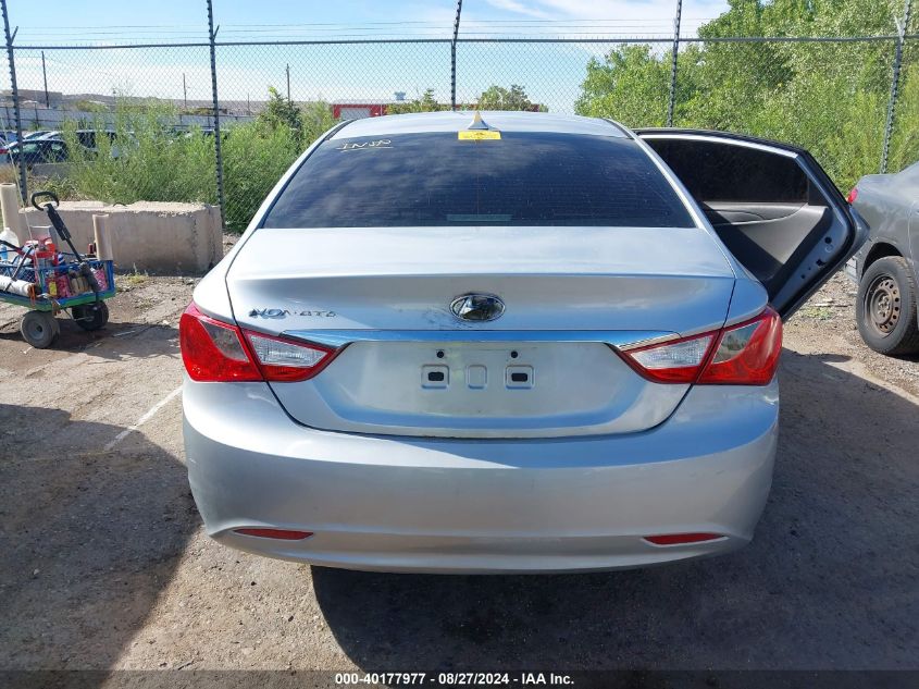 2012 Hyundai Sonata Gls VIN: 5NPEB4AC0CH309278 Lot: 40177977