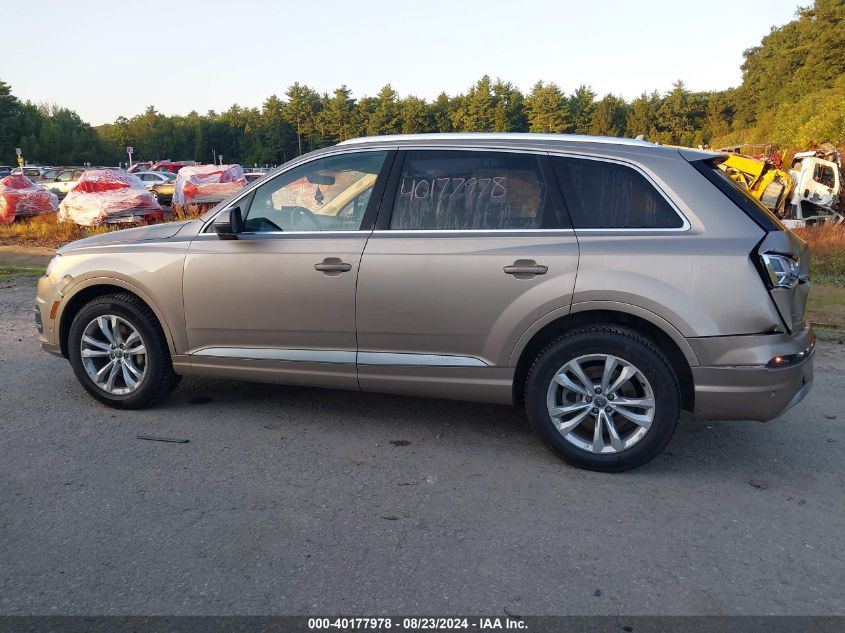 2019 Audi Q7 55 Premium VIN: WA1LAAF78KD019373 Lot: 40177978