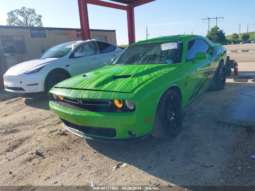 2C3CDZGG6HH555958 2017 DODGE CHALLENGER - Image 2