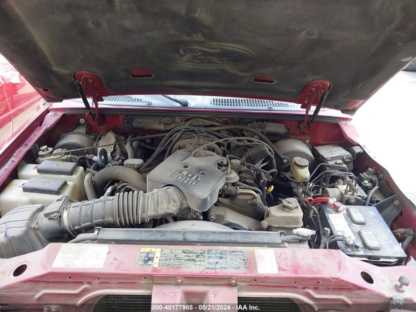 2004 Ford Explorer Sport Trac Adrenalin/Xls/Xlt VIN: 1FMZU67K14UA14456 Lot: 40177985