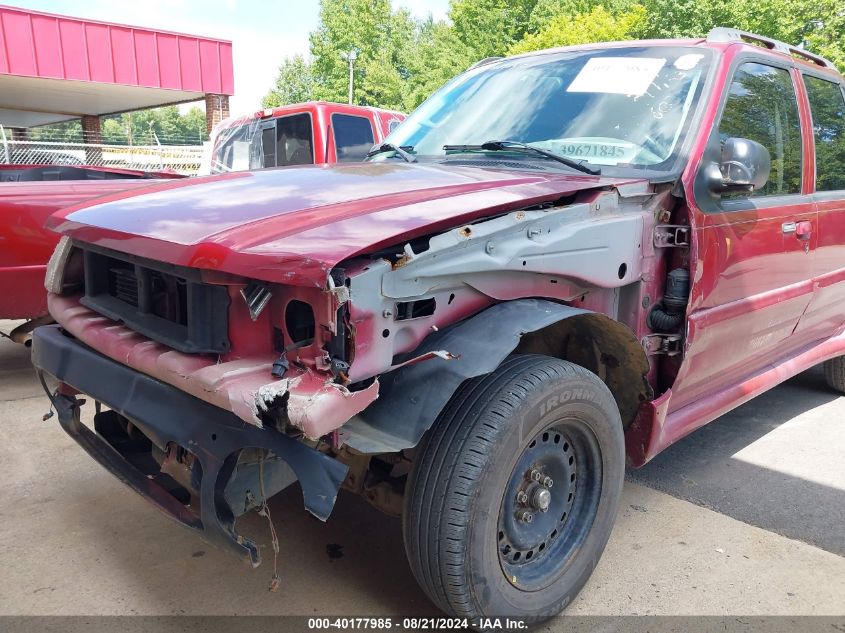 2004 Ford Explorer Sport Trac Adrenalin/Xls/Xlt VIN: 1FMZU67K14UA14456 Lot: 40177985