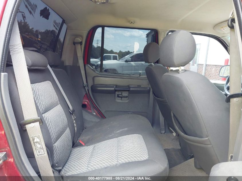 2004 Ford Explorer Sport Trac Adrenalin/Xls/Xlt VIN: 1FMZU67K14UA14456 Lot: 40177985